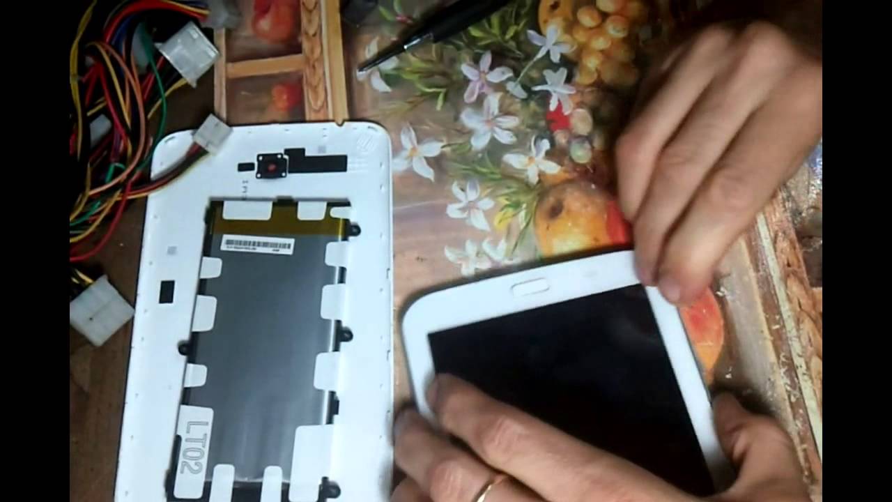 Desarme Tablet Samsung Galaxy TAB 3 T210
