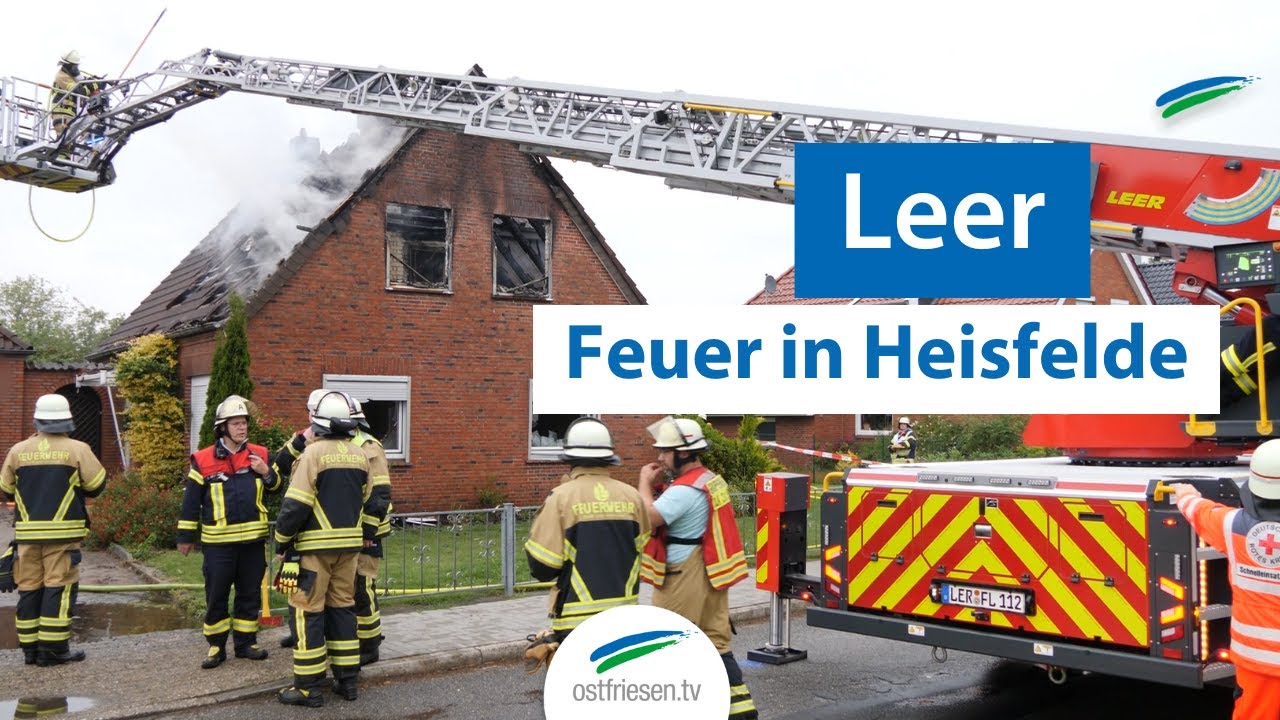 Wohnhaus in Heisfelde brennt
