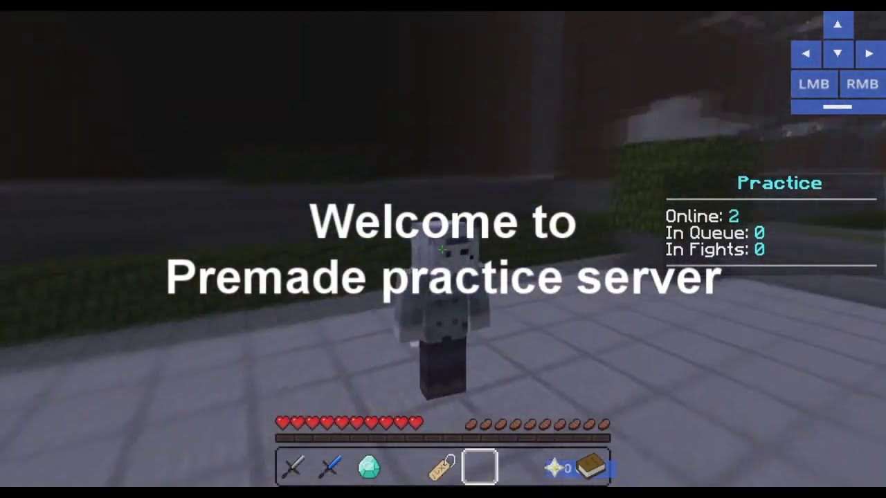 Premade Practice Server (SmoothKB, Custom Plugins) 15$!
