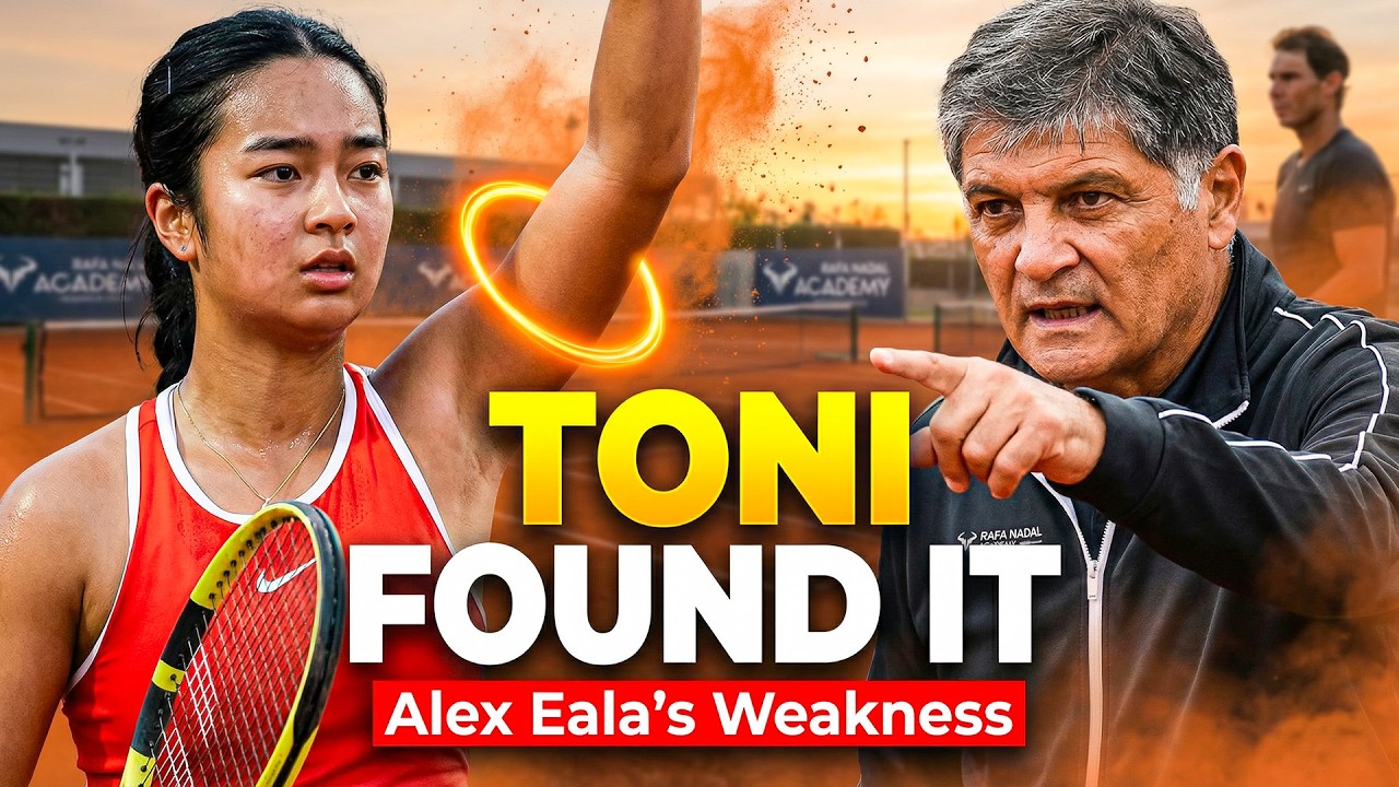 Why Alex Eala Training With Toni Nadal Is A Massive Warning