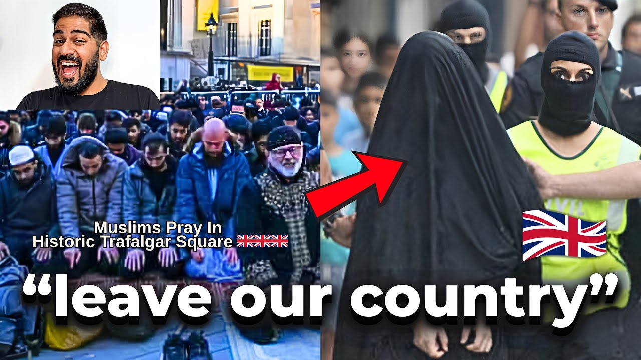 Muslims Tried Making NO GO Zones In The UK&hellip;And The British Sent Them BACK! 