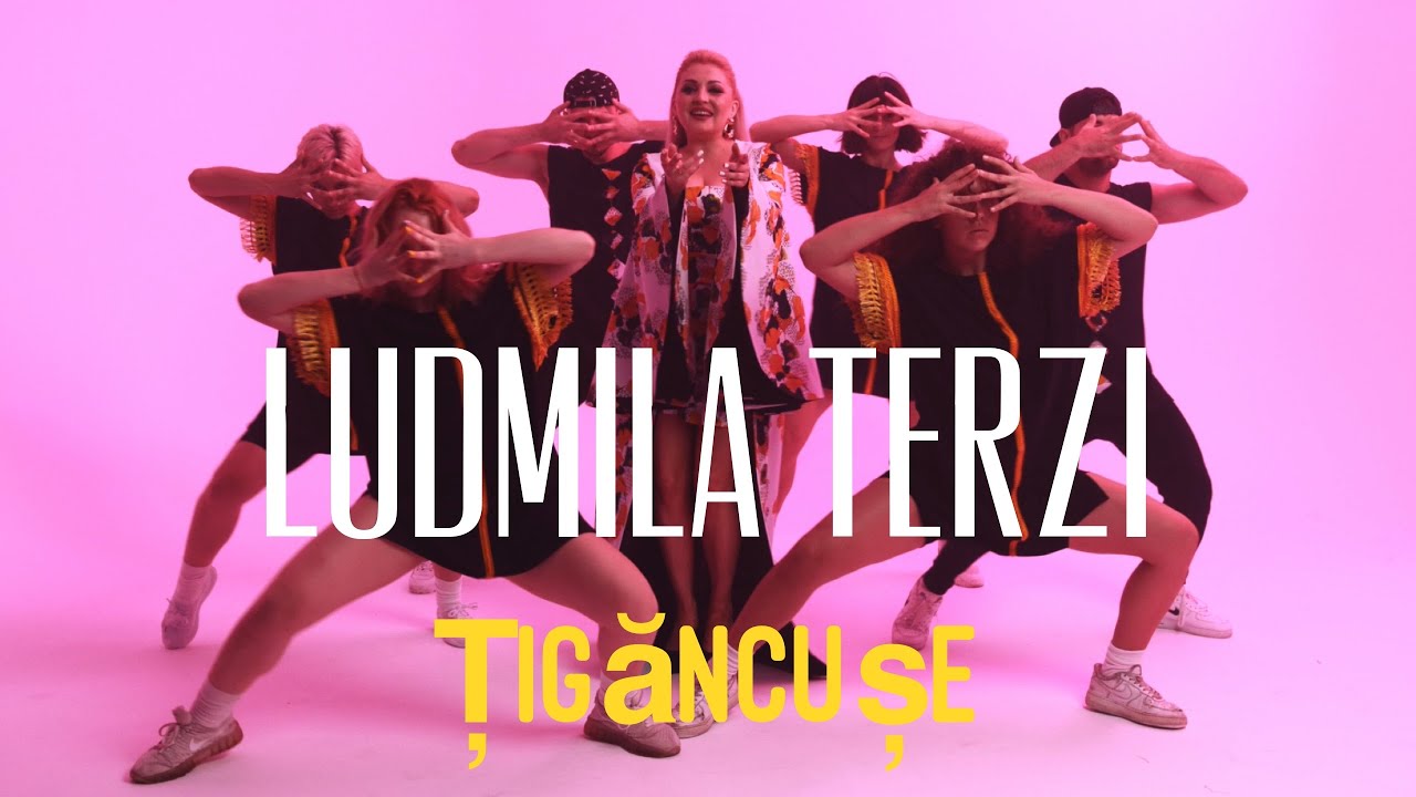 Ludmila Terzi  - Țigăncușe (Official Video)