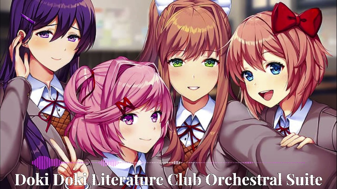 Doki Doki Literature Club Orchestral Suite by Goatman Gamer (❤️ Happy Valentine's Day! ❤️)