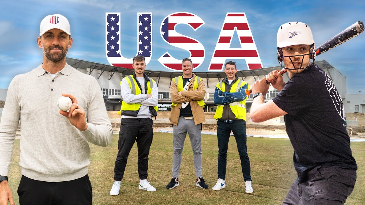 Can CRICKET go big in the USA? We went to TEXAS with MAJOR LEAGUE CRICKET to find out! 🇺🇸🏏