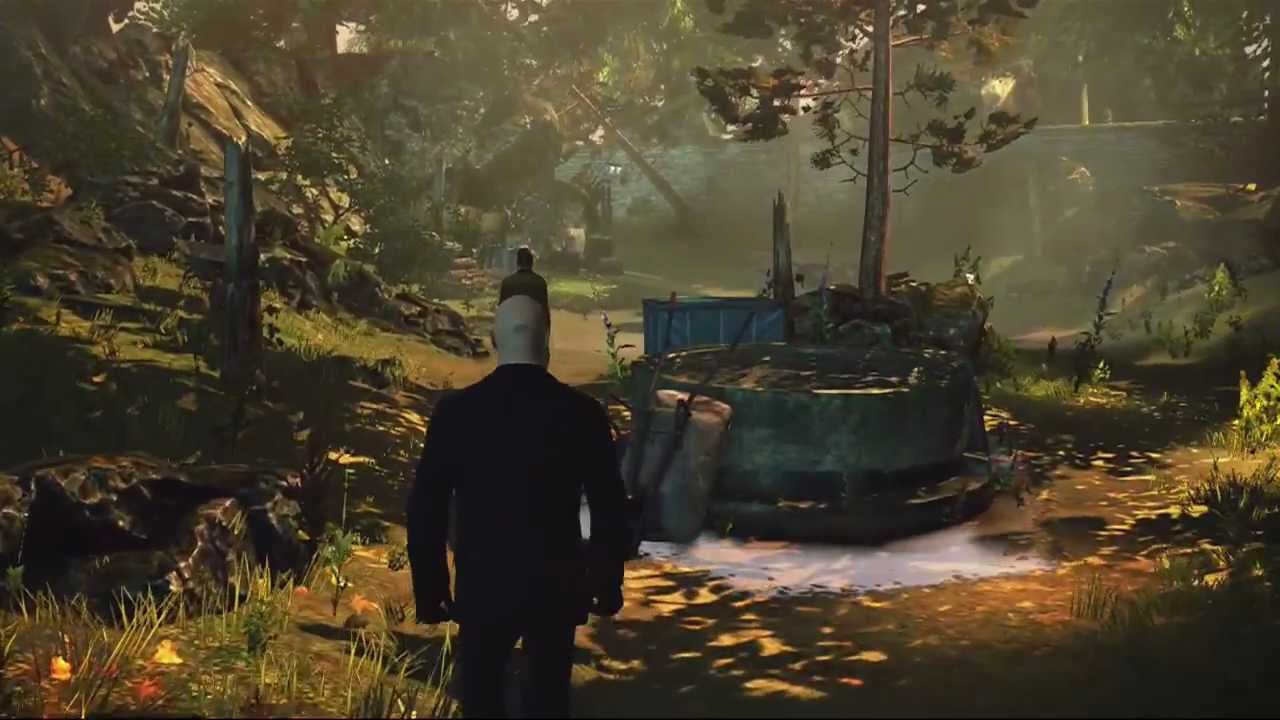 Hitman Absolution HD Mission  #1 Prologue Purist Difficulty