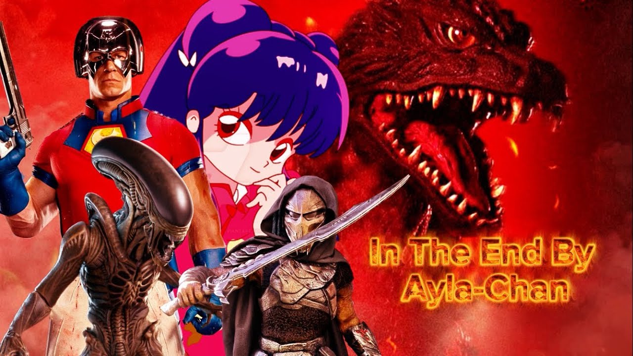 In The End - Cover by @aylachanofficial  (AMV) Christmas Day 