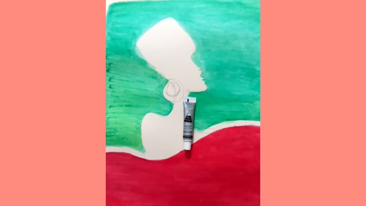 Easy Aryclic Art Tutorial | Aryclic Art Tutorial for Beginners | Step By Step Art Video