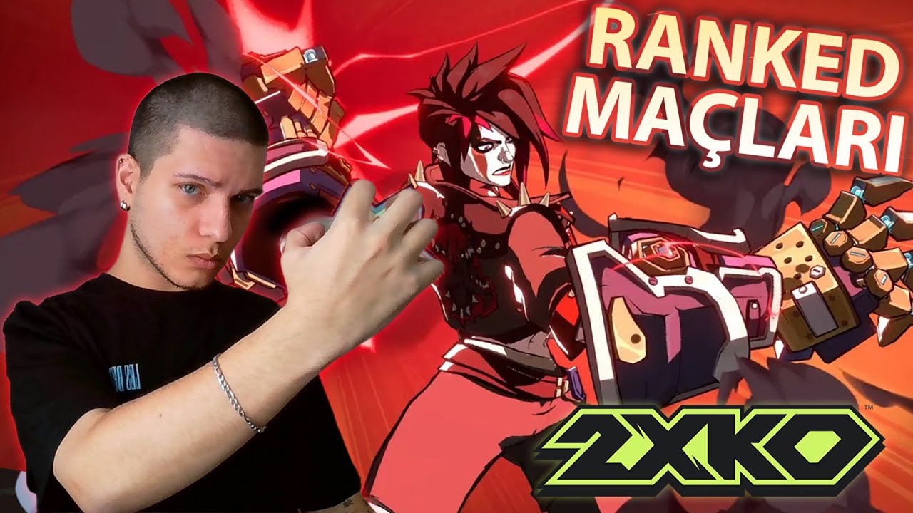 ARCANE Vİ İLE LİG MAÇLARI ! - 2XKO Ranked Maçlar @ayremix