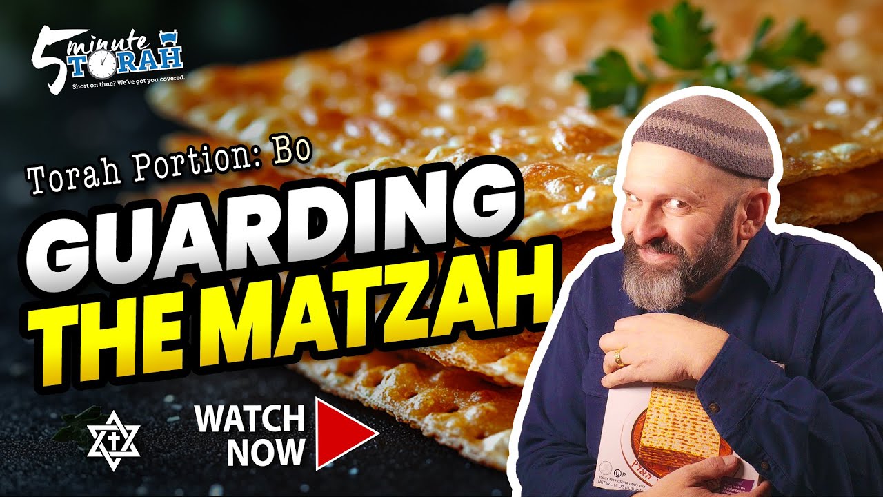 Bo | 5 Minute Torah | Messianic Commentary on the weekly Torah Portion