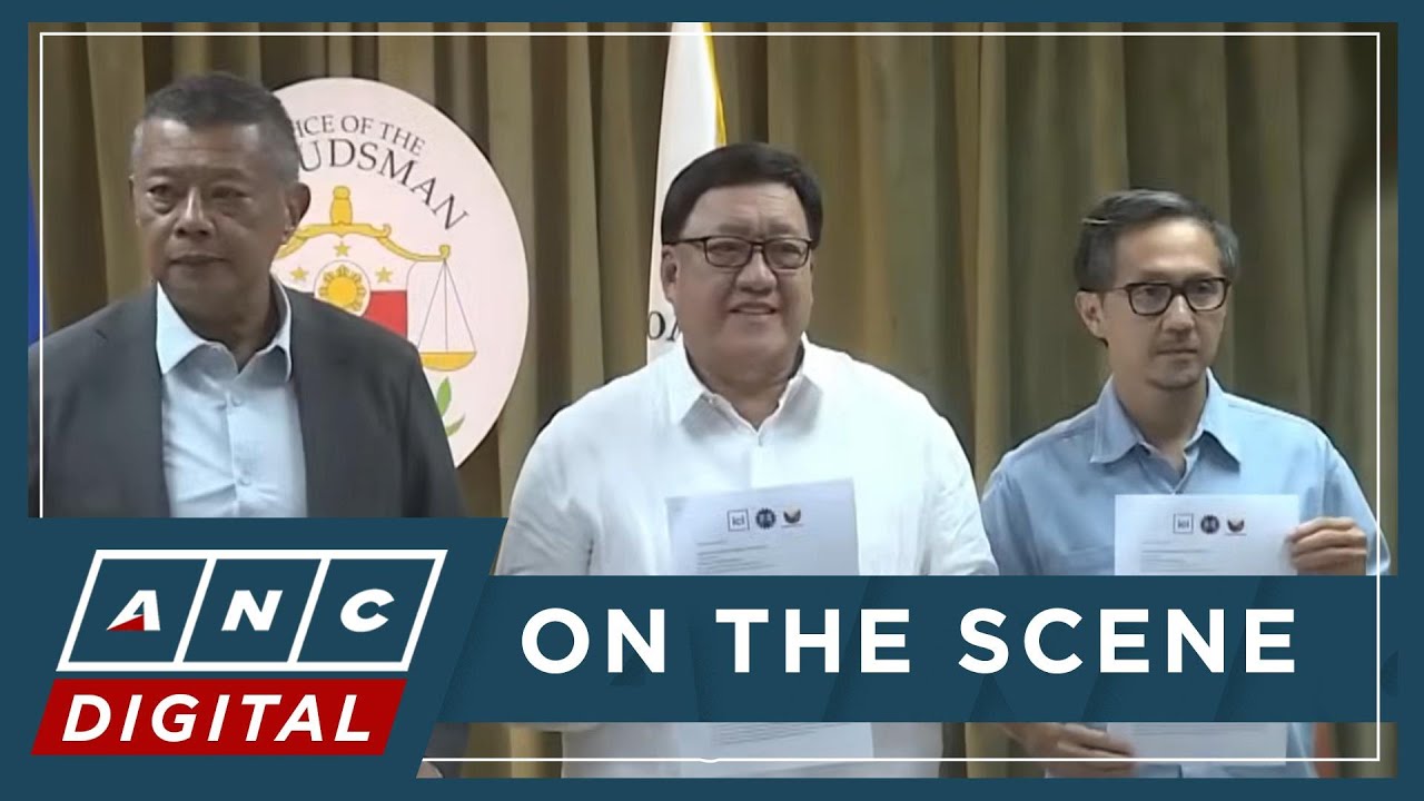 LOOK: ICI, DPWH submit more case recommendations in flood control scandal before Ombudsman | ANC