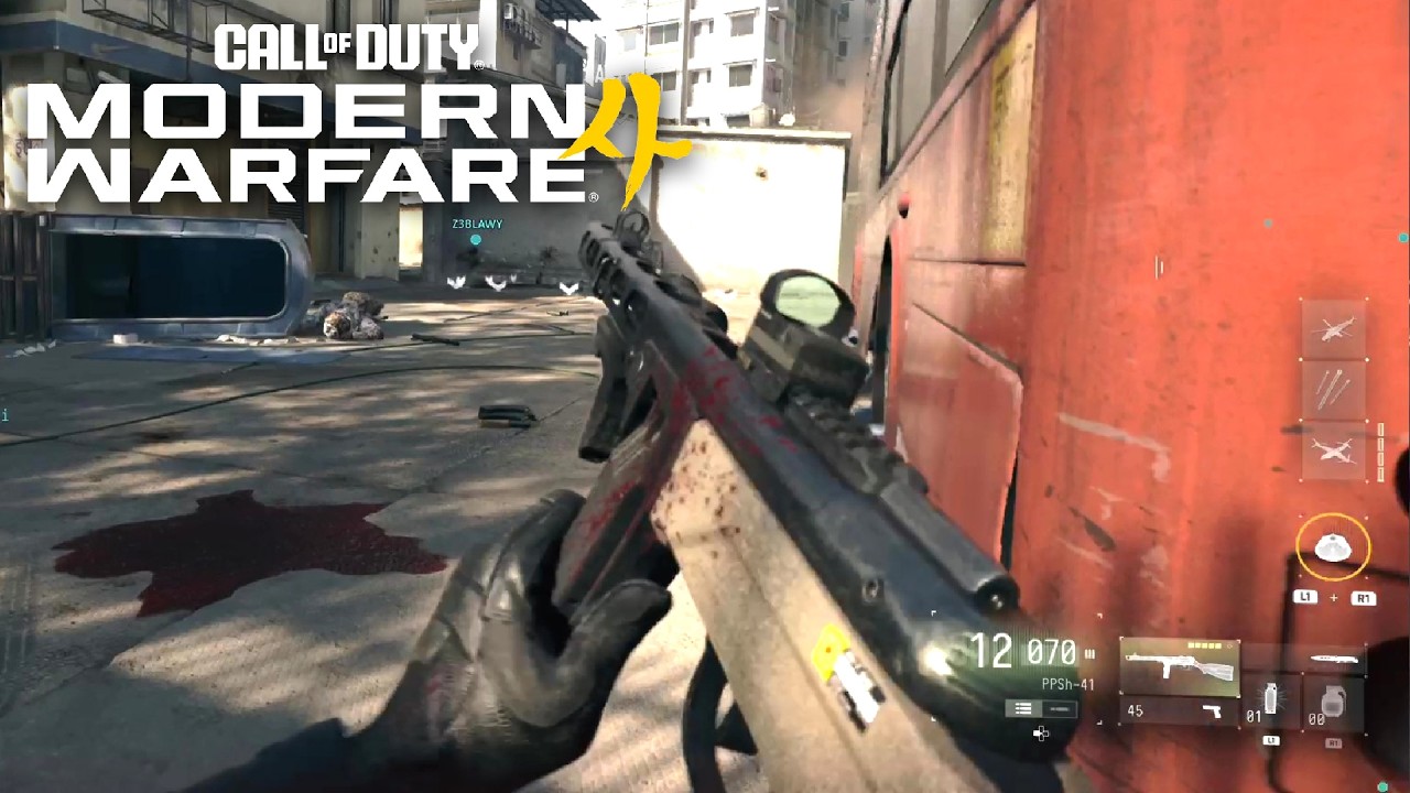 Call of Duty MW4 PS5 Beta Multiplayer Gameplay PPSh-41 #2