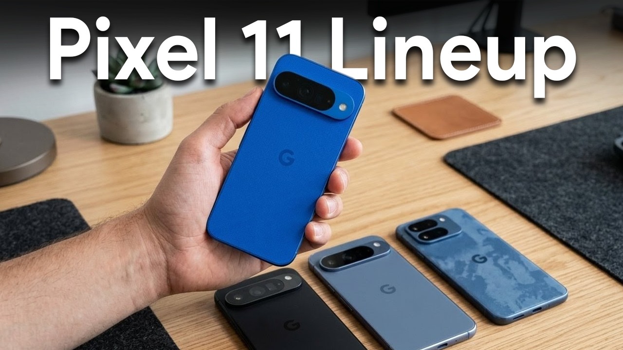 Google Pixel 11: они наконец-то это исправили.
