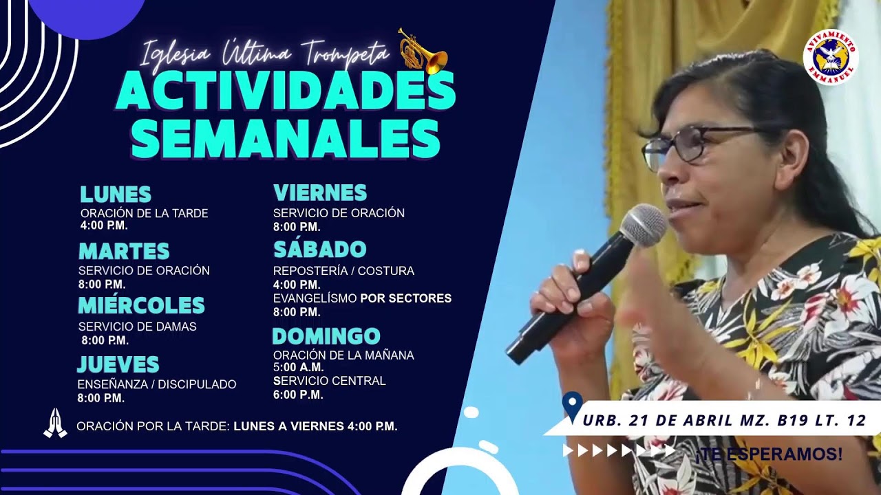 SERVICIO DOMINICAL