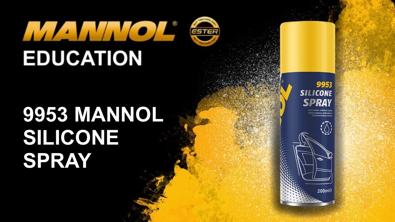 MN 9953 MANNOL Silicone Spray