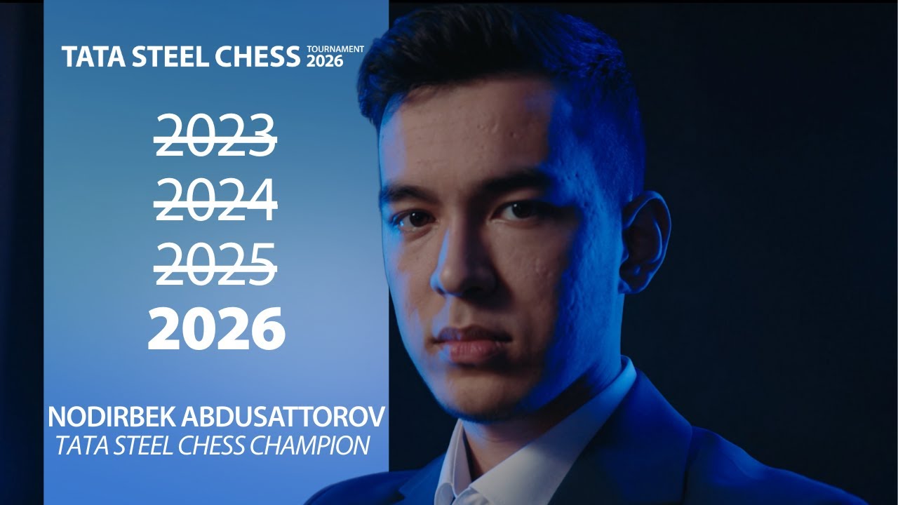 Абдусатторов НАКОНЕЦ-ТО выиграл чемпионат TATA STEEL | Tata Steel Masters 2026