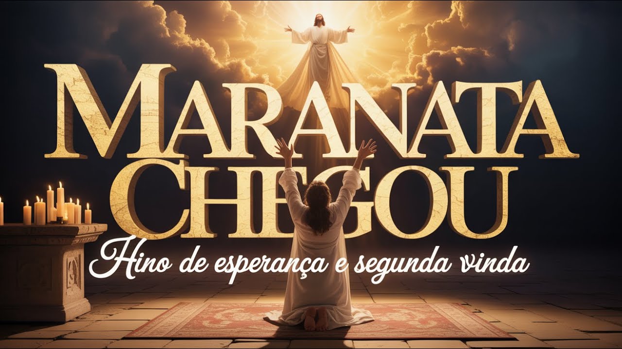🕊️✨ O Hino “Maranata”: Vem, Senhor Jesus, e Sustenta Nossa Espera 🙏