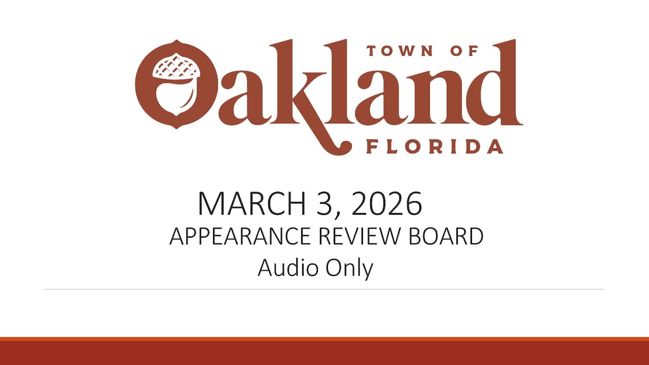 03-03-2026 ARB Regular Meeting (Audio Only)