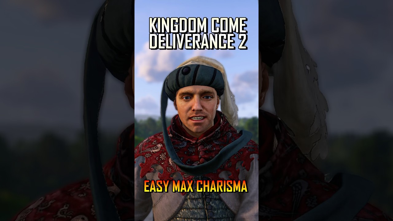 How To Get FREE MAX Charisma Gear In KCD2