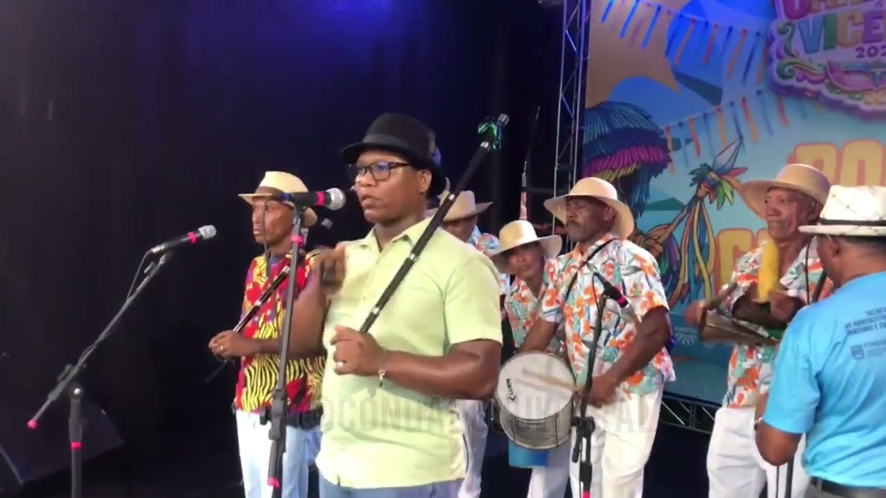 Maracatu Leão Da Floresta De Vicência Carnaval 2026 Em Vicência 