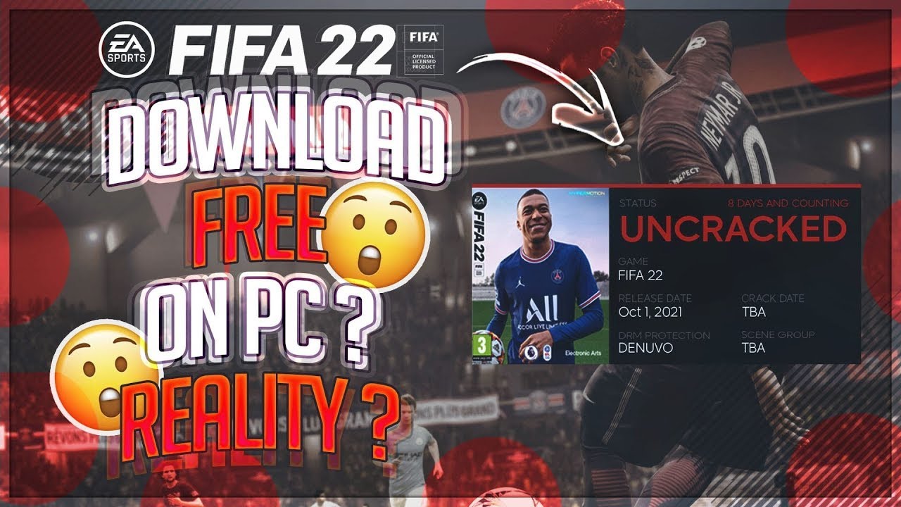 FIFA 22 CRACK | TUTORIAL HOW TO DOWNLOAD FIFA 22 | WIN 10/11 FREE