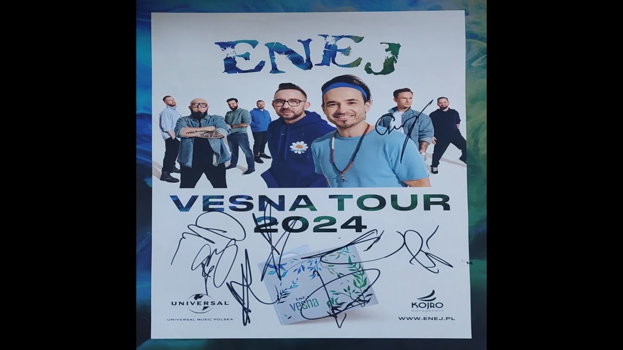 Enej - Gdzieś nad Wisłą & Vesna | VESNA TOUR 2024 (Wrocław)