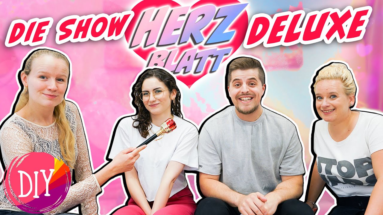 HERZBLATT DELUXE - DIE SHOW 💖 Wer findet die WAHRE LIEBE?!
