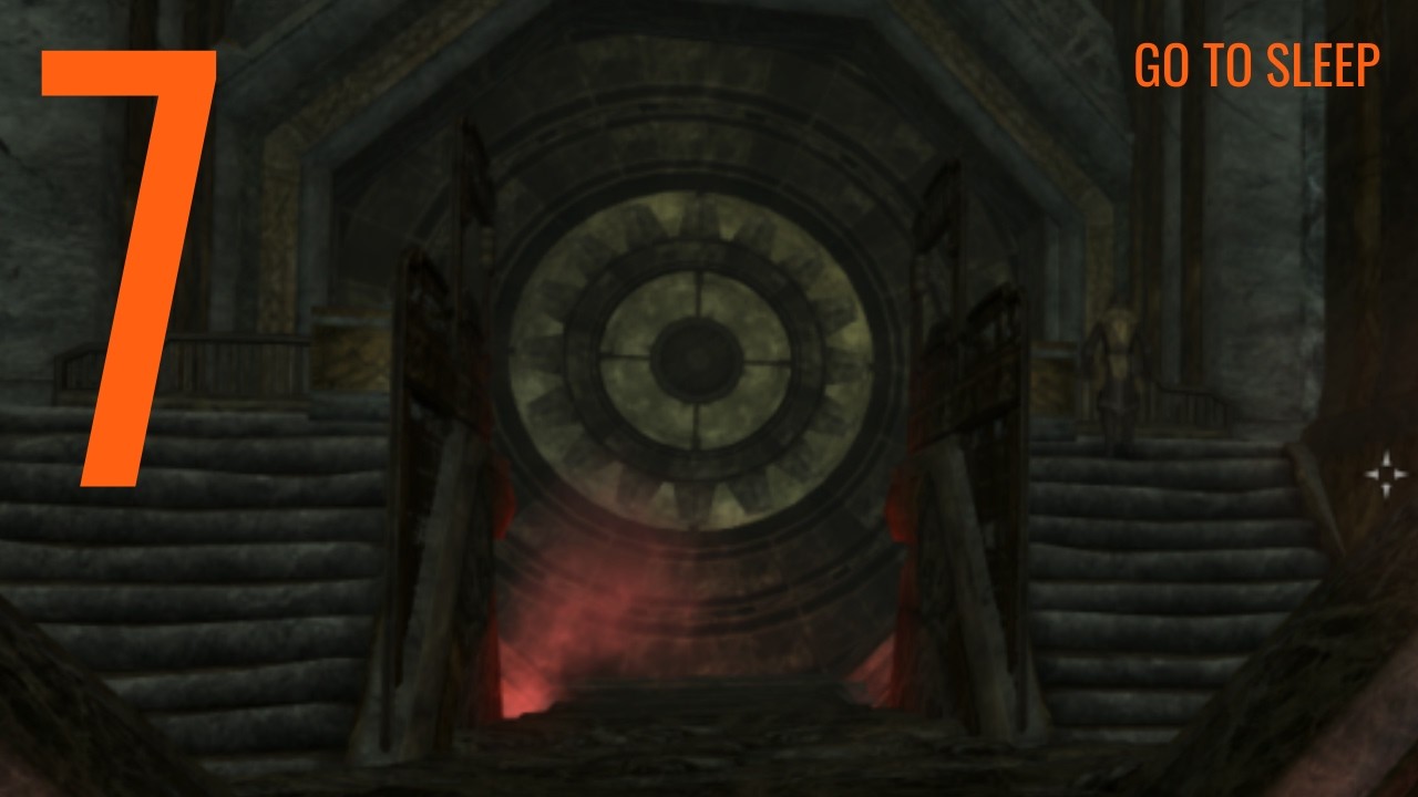 TAKING LUCIEN TO DUMZBATHAR - Skyrim With Lucien Load Order - 7 - Fall Asleep Whilst I Play Skyrim