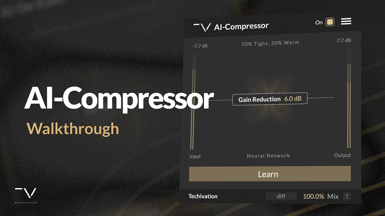 Techivation AI-Compressor Walkthrough