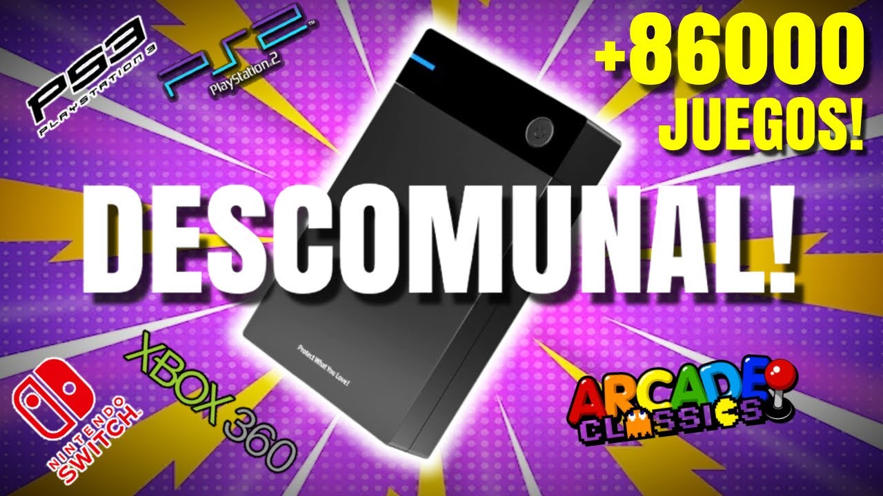 Me mandan un disco duro CON 12 TERABYTES de puros juegos y el contenido es DESCOMUNAL!