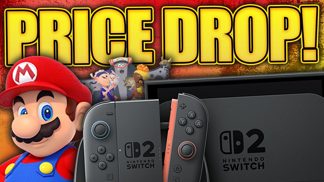 This Nintendo Switch 2 Price Drop Changes Everything...