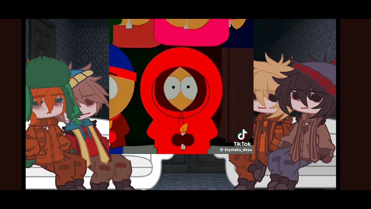 South park react to... || Primeiro video, desculpa se ficou ruim || (Kyman, Stenny) || Kyomi~