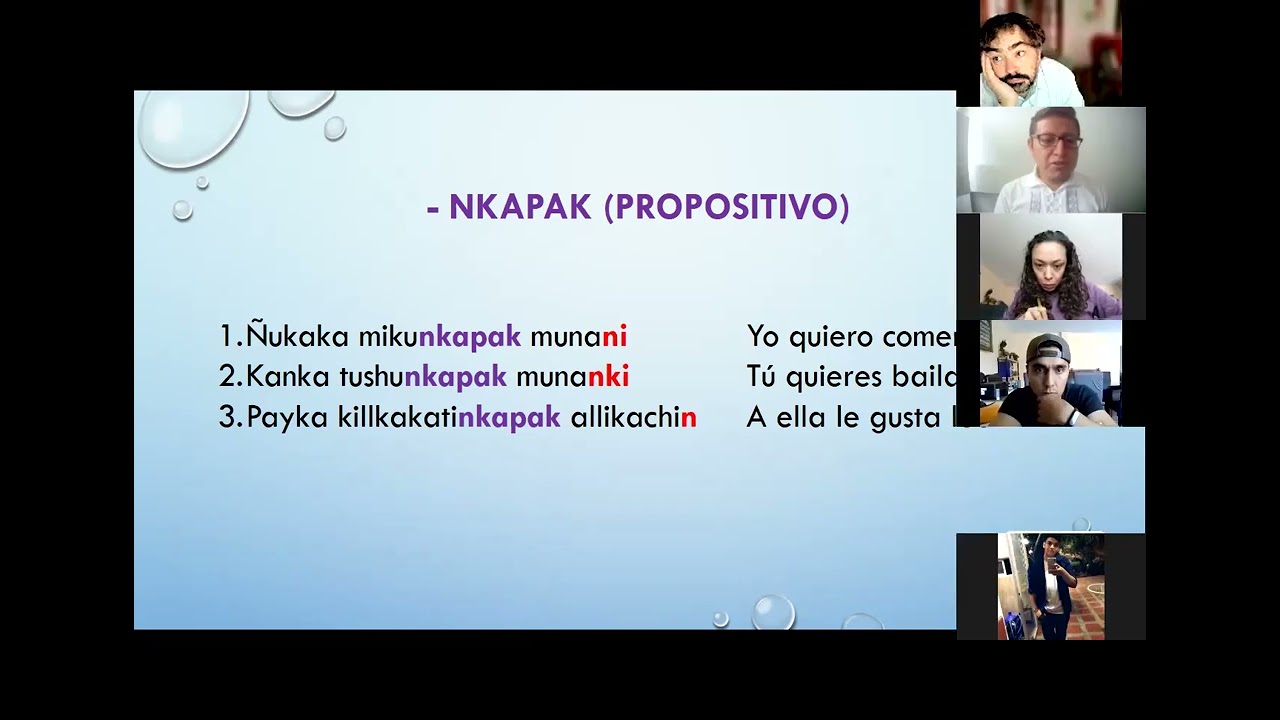 Aprendamos Kichwa | Kichwa Shimita Yachashunchik Puncha 9