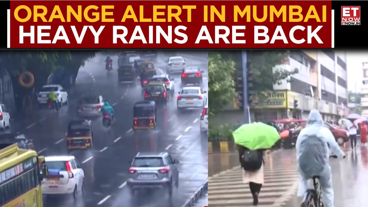 Monsoon 2025: Heavy Rains Batter Mumbai With Striking Visuals From Across The City | Top News