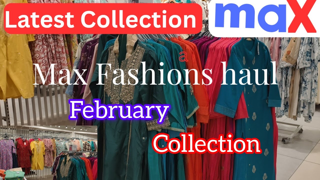 🛍️🔥 ഒരു രക്ഷയുമില്ല. അടിപൊളി കളക്ഷൻ Max sale 2026|Offers Flat 50%|Max summer Collection|cordset🔥🛍️