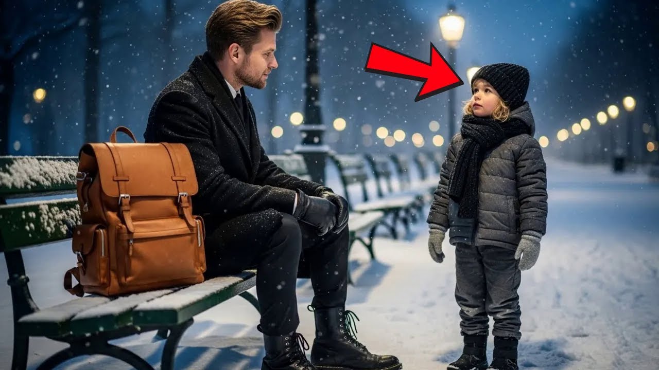 „Ich Habe Keinen Papa, Darf Ich Einen Tag Mit Ihnen Verbringen？“ — Flehte Das Mädchen Den CEO An...