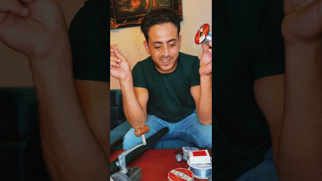 اسهل طريقه لعمل عدة الصيد من علي الشاطئ وافضل طريقه للهروب من سمكة الارنب او القراده2022