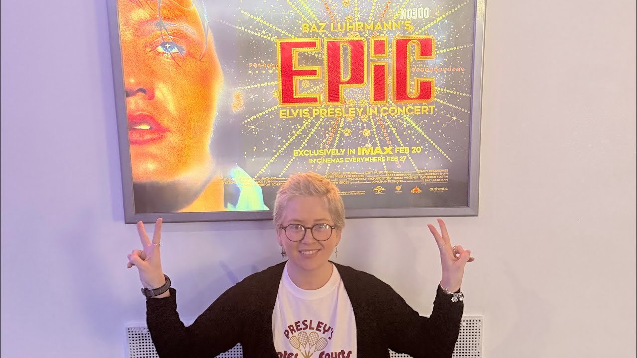 My 3rd viewing of EPIC in IMAX! I took my boys too 🎉