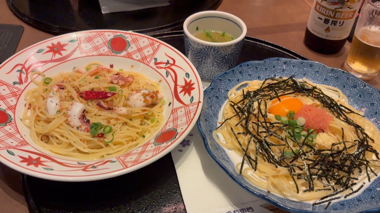 【洋麵屋五右衛門 つくば店】正直レビュー！タコのペペロンチーノはやっぱり強かった！（茨城県つくば市）