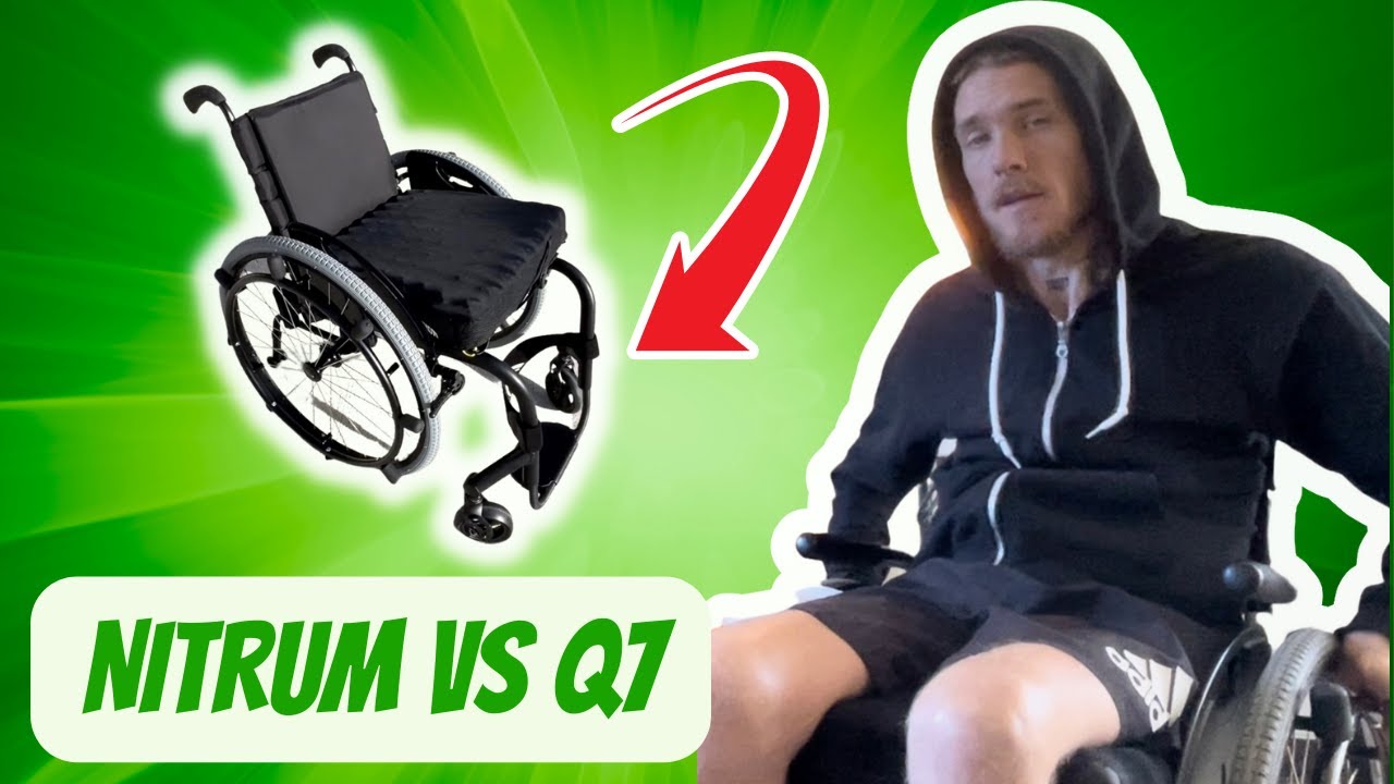 My New Wheelchair