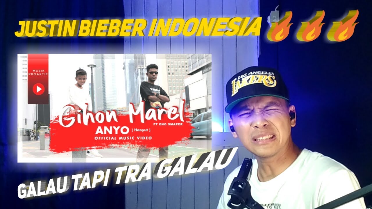 REACTION | Gihon Marel, Eno Smaper - Anyo (Hanyut) (Official Music Video)