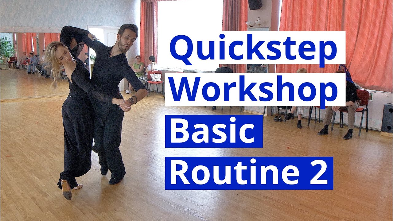 Quickstep Basic Routines Workshop 2 | demo by Edgars Linis - Eliza Ancane