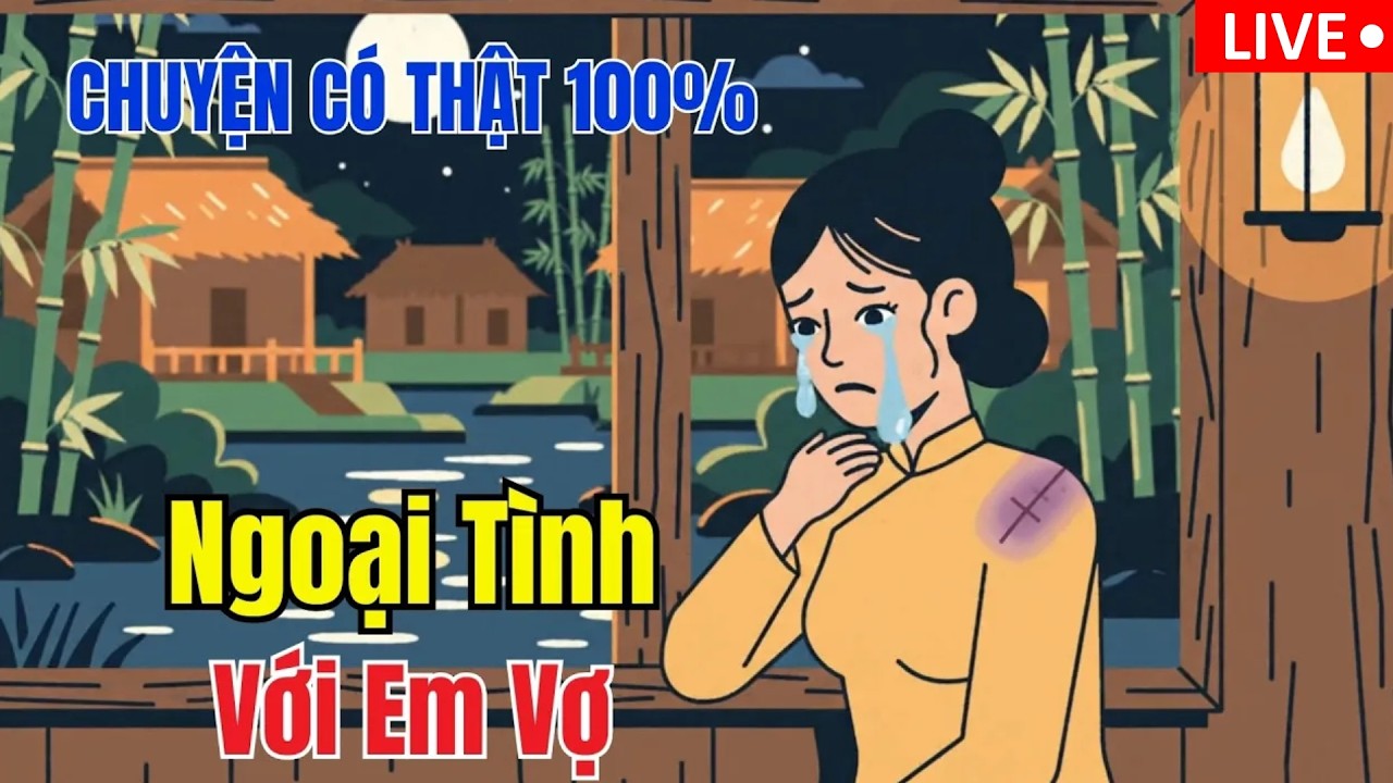 CHUYỆN NHÂN QUẢ 100%: Ngoại Tình Với Em Vợ, Lập Kế Hại Vợ Cướp Tài Sản– Gặp Quả Báo Kinh Hoàng!
