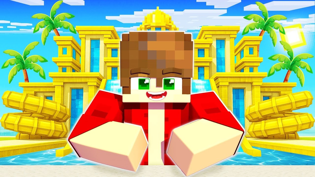 1€ VS 1.000.000€ ΔΙΑΚΟΠΕΣ στο MINECRAFT;!