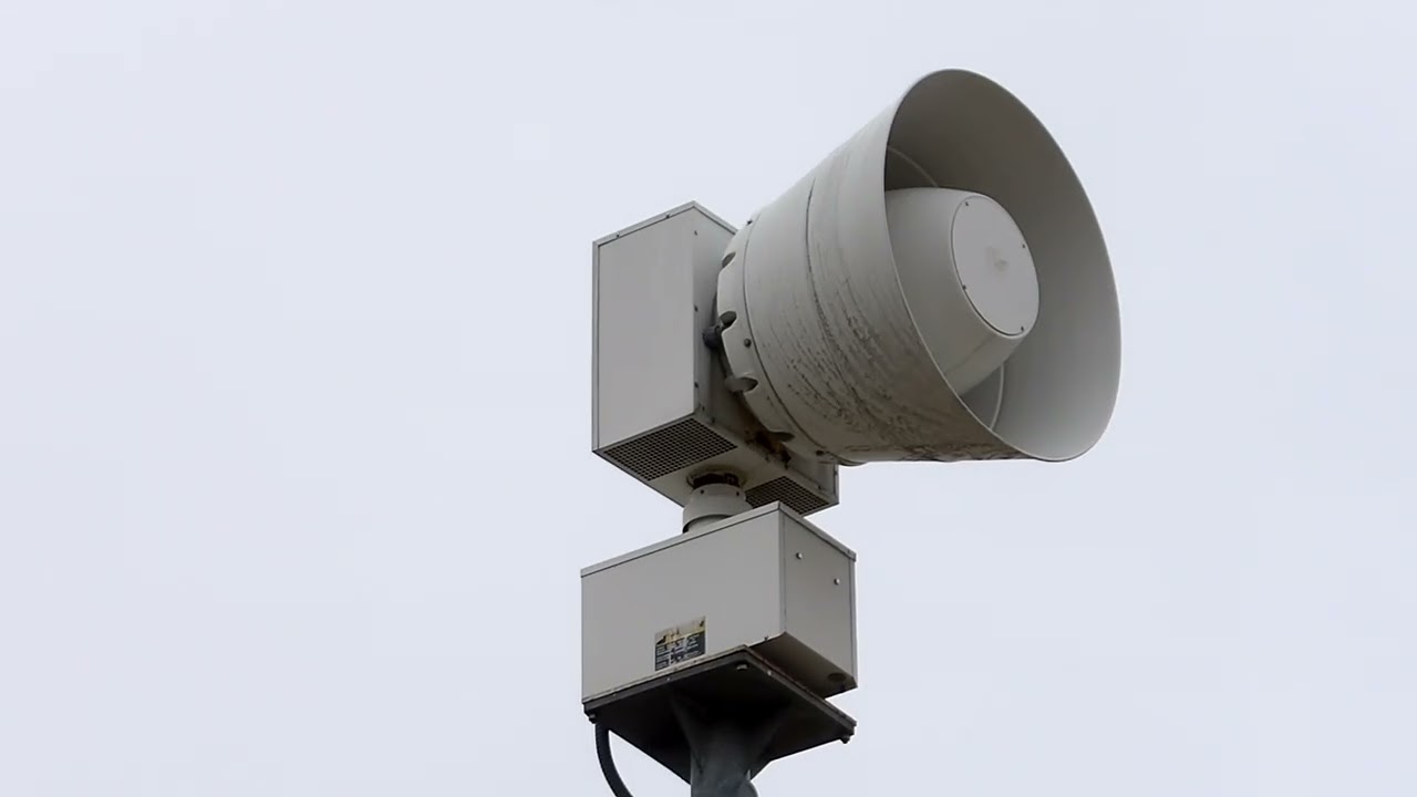 Federal Signal 2001 SRN |Full Alert| (Council Bluffs, Iowa)