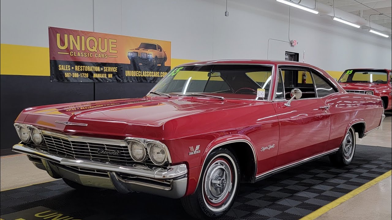 1965 Chevrolet Impala 2dr HT | For Sale - $34,900
