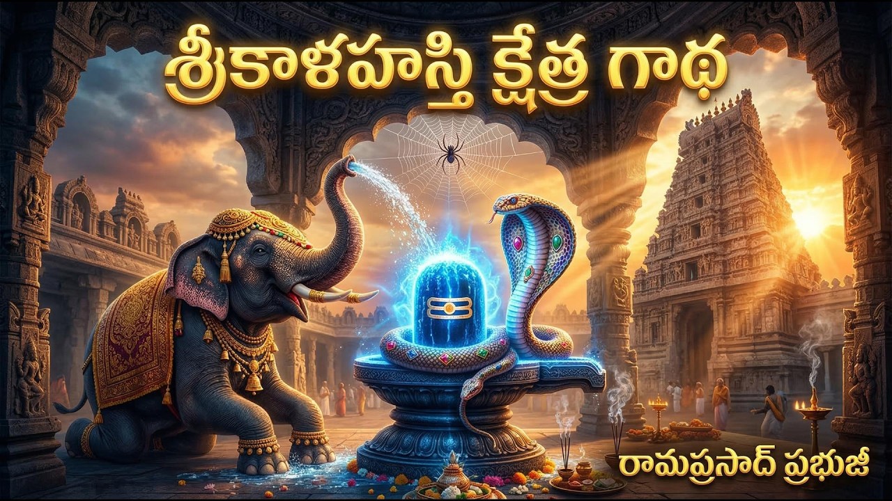 సాలెపురుగు, పాము, ఏనుగు మోక్షం పొందిన కథ    శ్రీకాళహస్తి క్షేత్ర మహిమ