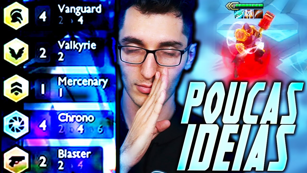 POUCAS IDEIAS PRA GANHAR DOS GRINGO - TFT - TeamFight Tactics Set 3 - LOL Auto Chess Mobile