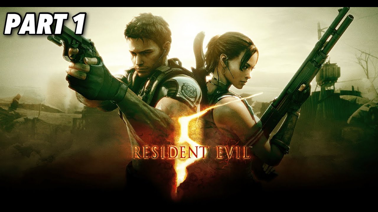 Time For A Revisit! - RESIDENT EVIL 5 | CO-OP | VETERAN DIFFICULTY | PART 1 - (2-7-26)