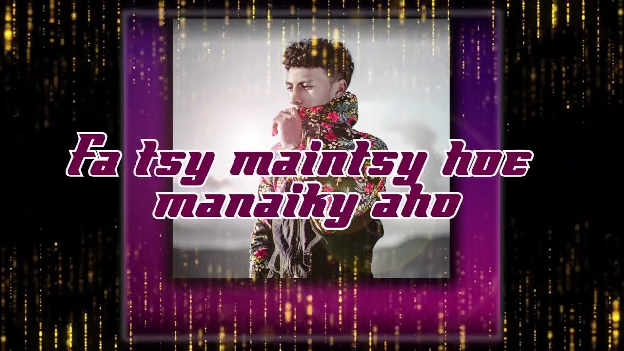 Sanih - Tsy satriko (Official Lyrics Video 2022) [YS Entertainment] Nouveauté Lyrics Clip Gasy 2022