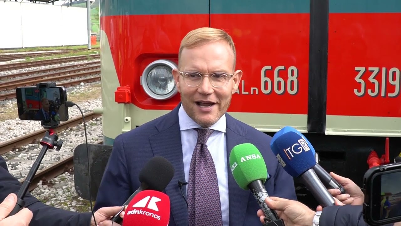 Intervista a Luigi Cantamessa - Direttore Generale Fondazione Ferrovie dello Stato